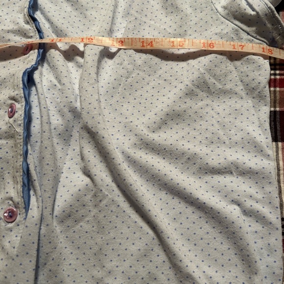 Women's 2 Piece George Blue Polka Dog Pyjama Set Size Medium - Picture 5 of 14